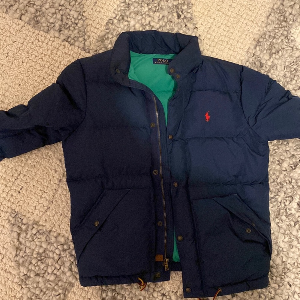 Ralph Laurens Mens Puffer Jacket